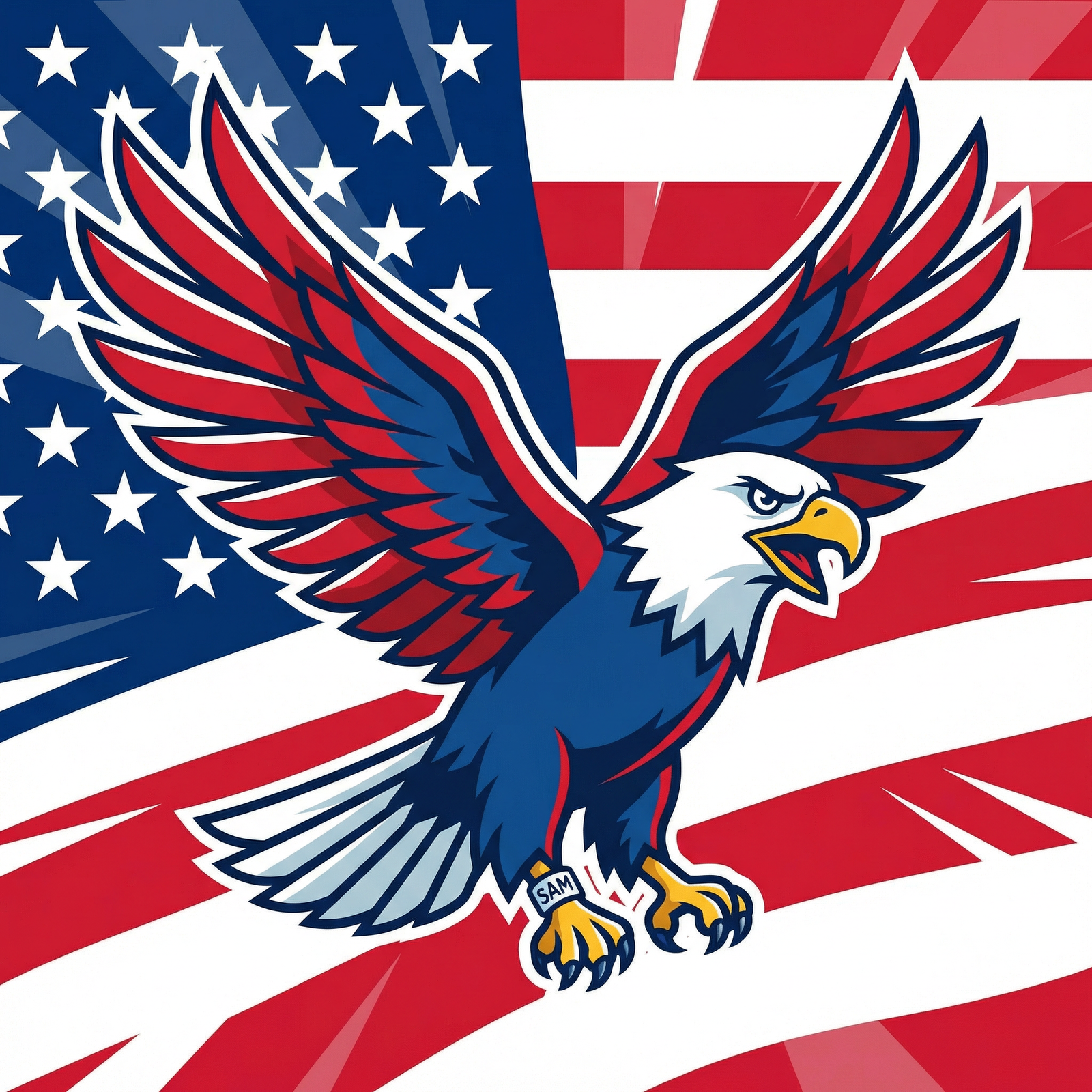 SAM Launch - Taking Off